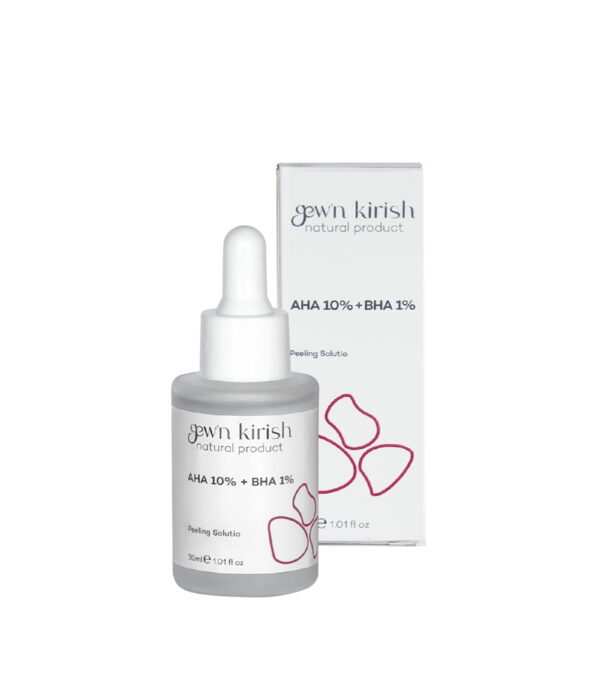 Aha 10% + Bha 1% Serum – Bild 3