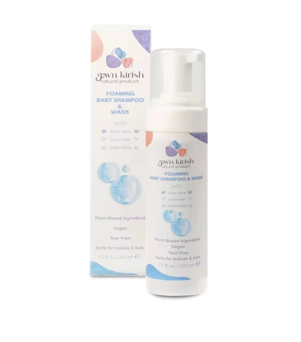 GEW'N KIRISH Foaming Baby Shampoo & Wash – Bild 3