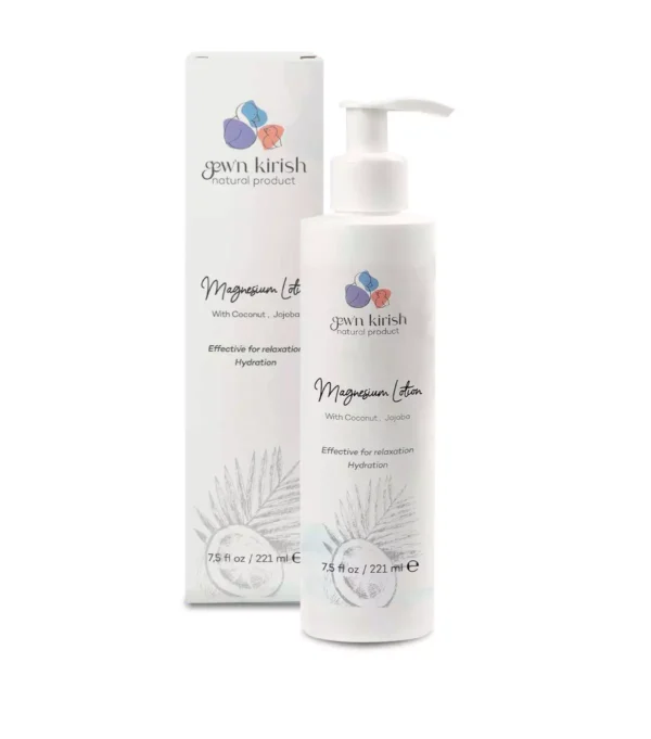 GEW'N KIRISH Magnesium Lotion – Bild 3