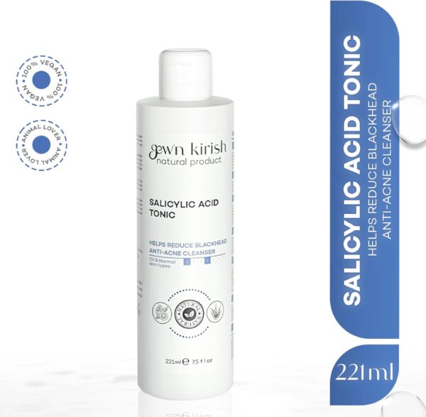 GEW'N KIRISH Salicylic Acid Tonic – Bild 3